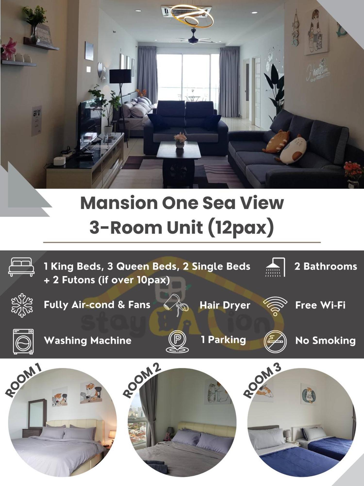 Mansion One Suite By Staycation Homestay Джорджтаун Екстер'єр фото