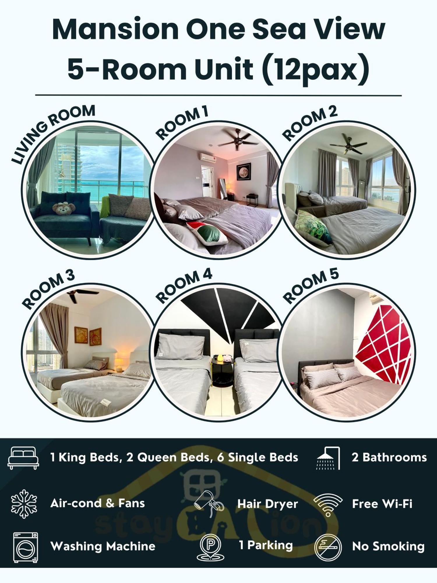 Mansion One Suite By Staycation Homestay Джорджтаун Екстер'єр фото