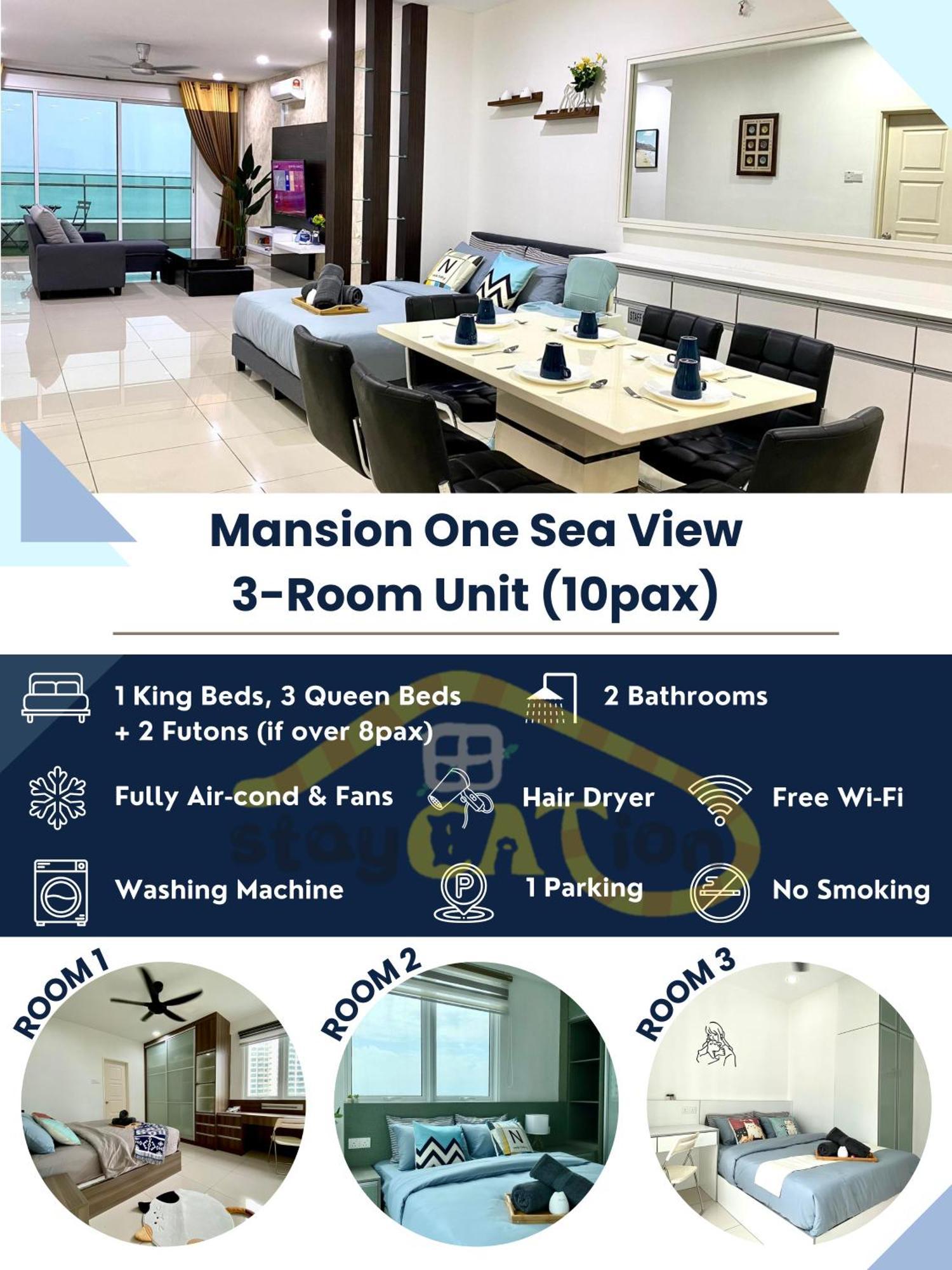 Mansion One Suite By Staycation Homestay Джорджтаун Екстер'єр фото